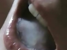 amateur blowjob cumshot hot mature mouthful oral really