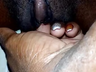 amateur babe close-up cumshot ebony fingering handjob juicy masturbation