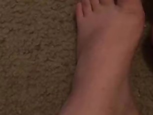 brunette casting feet fetish foot-fetish fuck lesbian milf pov
