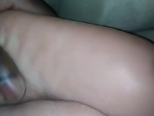 cumshot ebony feet foot-fetish girlfriend mature sleeping