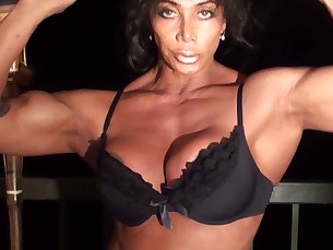 ass big-tits boobs brunette dancing erotic hot juicy mature
